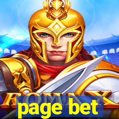 page bet